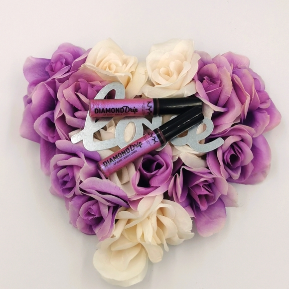 NYX Other - Nyx diamond drip lip gloss Princess of the (2)